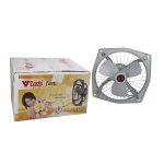 Veto 9 inch 225mm 45 Watt Fresh Air Fans, Black