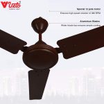 Veto 1200 mm 75 Watt Windy Ceiling Fans, Matt Brown - Image 5