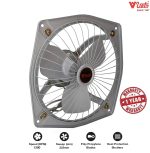 Veto 9 inch 225mm 45 Watt Fresh Air Fans, Black - Image 5