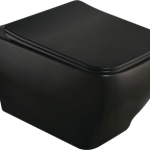 HINDWARE GLAMOUR RANGE ELEMENT PLUS MATTE BLACK