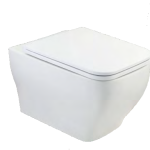HINDWARE GLAMOUR RANGE ELEMENT PLUS MATTE WHITE